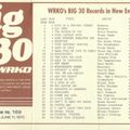 Bill's Oldies-2020-08-30-WRKO-Top 30-June 11,1970