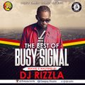 THE BEST OF BUSY SIGNAL (DEEJAY RIZZLA)