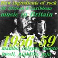 RAW INGREDIENTS OF ROCK 16: AFRICAN AND CARIBBEAN MUSIC IN BRITAIN 1956-59