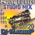 DJ MasterP Studio Mix Just for Fun Jan 2020