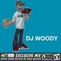 45 Live Radio Show pt. 53 with guest DJ WOODY
