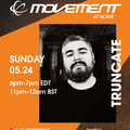 Truncate Live set MovementAtHome MDW 2020 Beatport Live 24/05/2020