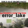 Aya w/ error_lake - 7th March 2021