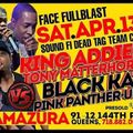 Black Kat  Pink Panther Vs King Addies  Matterhorn 13 April 2019  Sound Fi Dead Tag Team Clash