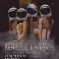 Seth Troxler & Guy Gerber & Behrouz - Live @ Behrouz & Friends, Wall Lounge, WMC 2013 (18.03.2013)