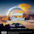 Summer Melodies on DI.FM - June 2020 with myni8hte & Melchi