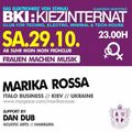 Marika Rossa @ Frauen machen Musik - BKI:Kiezinternat Hamburg - 29.10.2011
