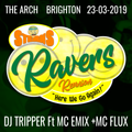DJ Tripper ft MC E-mix & MC Flux (live DJ set) - Sterns Ravers Reunion - Here We Go Again - 23/03/1