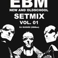 Dj Guidao (EBMan) - NEW and OLDSCHOOL EBM (Vol. 1)