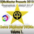 DjMcMaster pres. 2012 Dance (Mc)Master (Hit)Mix Volume 1