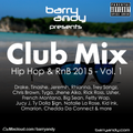 Barry Andy - Club Mix 2015 - Vol 1