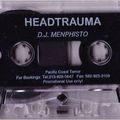 Menphisto vs Deadnoise - Head Trauma  Menphisto Side (2000)