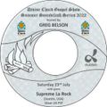Greg Belson – The Divine Chord Gospel Show: Summer Soundclash Series 2022 (07.23.22)