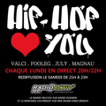 Hip Hop Loves You - Saison #12 (15/11/2021)