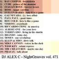 DJ ALEX C - Nightgrooves 471 italo disco (vol.5)