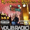 DJ AXONAL & TWIGS DRUM AND BASS SESSIONS #115 LIVE ON VDUBRADIO D&B DNB JUMP UP JUNGLE  PARTY PEOPLE