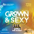 AFROFUSION GROWN AND SEXY (STRICTLY 30+ EVENT)PROMO MIX