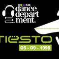 Dj Tiësto Live At Dancedepartment 05-09-1998