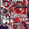 Sesion Directo por CHIMO 3D en #HeavenTour14, sala MINA PLATAFORM (Deltebre,Tarragona) 14/6/14