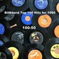 Billboard Top 100 Hits for 1980  100-50
