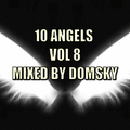 10 ANGELS VOL 8   MIXED BY DOMSKY