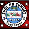 Soul On Sunday Show - 14/02/21, Tony Jones on MônFM Radio * L O S T * S O U L *