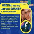 Dj Laurent Garnier (1ere partie Orbital Live) @ l'An-Fer, Dijon 05.06.1996