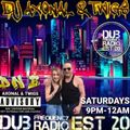 DJ AXONAL & TWIGS #001 D&B ON DUB FREQUENCY RADIO LIVE DRUM AND BASS JUNGLE DNB JUMP UP PARTY PEOPLE
