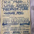 DJ Roll Call- Sir Coxsone Outernational & Guests@Jubilee Hall Tulse Hill Brixton London UK 24.8.1988
