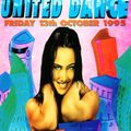 ~ Dougal & Vibes @ United Dance - Friday 13th October 1995 ~