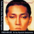 Tunes from the Radio Program, DJ by Ryuichi Sakamoto, 1983-06-28 (2018 Compile)