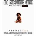 MISTER CEE THE NOTORIOUS B.I.G READY TO DIE 25TH ANNIVERSARY TRIBUTE MIX 9/13/19