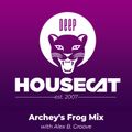 Deep House Cat Show - Archey's Frog Mix - with Alex B. Groove