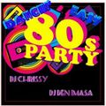 DJ Chrissy & DJ Den Imasa - Dancin' Easy 80's Party Mix (Section The 80's Part 3)