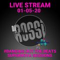 #BangingOutThe Beats - Live Stream With Dj Rossi - Friday, 1st May 2020