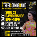 Soul 21 with David Bishop on Street Sounds Radio 2000-2200 24/10/2021