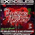 DJ Selector C & MC Stompin, EXPosure, Seen, Darlington 10-02-2018