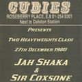 Jah Shaka vs Sir Coxsone Cubies 27-12-80 RuffJaymAndrew 2017 REDO