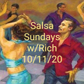Salsa Sunday w/DJ Rich 10-11-20