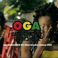 OGAWORKS RADIO 90'S  DANCEHALL JANUARY 2021