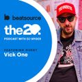 Vick One: DJing for sports teams, morning radio | The 20 Podcast