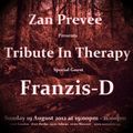 Franzis-D Guest on Tribute In Therapy (Aug 19, 2012)