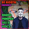 RADIO MINIMIX 2018 VOL.2 ( By Dj Kosta )