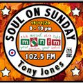 Soul On Sunday Show - 15/11/20, Tony Jones on MônFM Radio * SOUL CLASSICS *