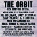 Joey Beltram @ The Orbit NYE Special - The Afterdark Morley/Leeds - 31.12.1997