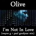 OLIVE - I'm Not In Love (wayne g + paul goodyear mix) Unreleased Promo Bootleg (2000) Hi-NRG Italo