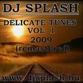 Dj Splash (Lynx Sharp) - Delicate tunes vol.01 (2009 remastered)