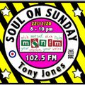 Soul On Sunday Show - 22/11/20, Tony Jones on MônFM Radio * SOUL SIZZLERS *