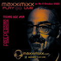Paul Pilgrims - Techno Age #04 on Air for Maxximixx Play Live 9 October 2022