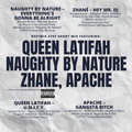 QUEEN LATIFAH, NAUGHTY BY NATURE, ZHANÉ, APACHE / Hip Hop Mix
